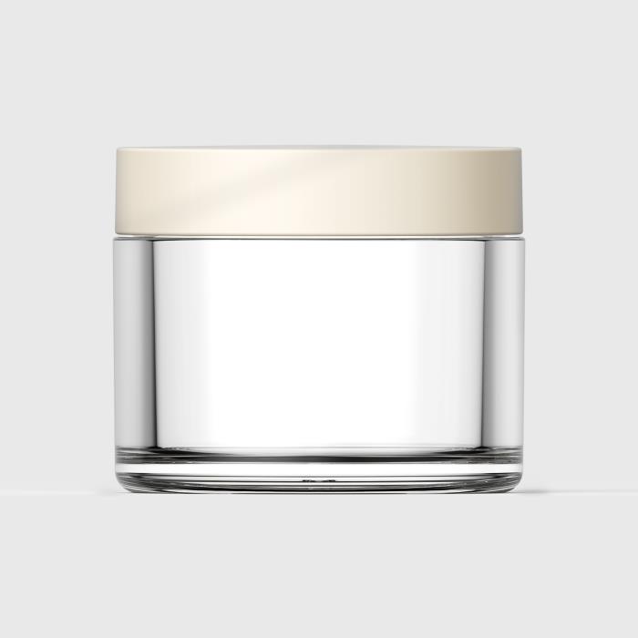 Single Wall Beauty & Cosmetic Jar