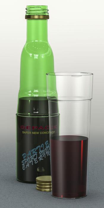 Innovative single-serve beverage packaging, by Gepack
