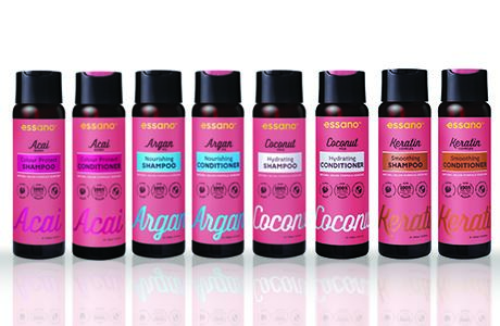 Pact Group launch 100% rPET haircare bottles for Essano