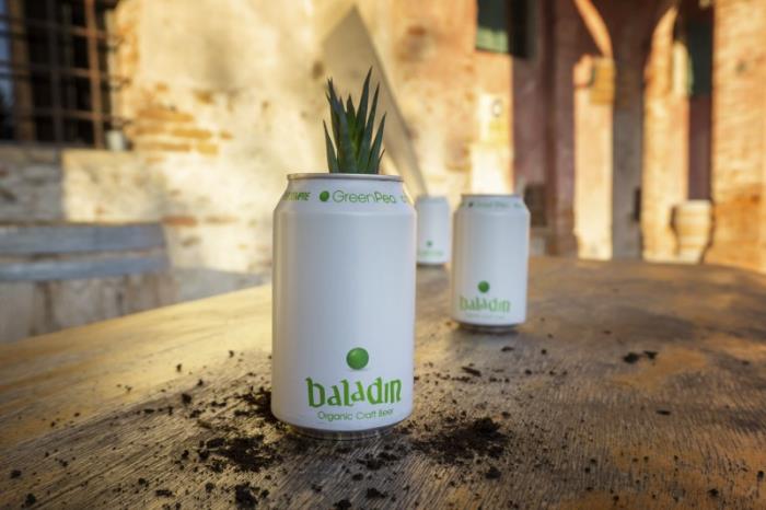 Baladin launches "Nazionale" – 100% Italian organic beer in Crown Cans