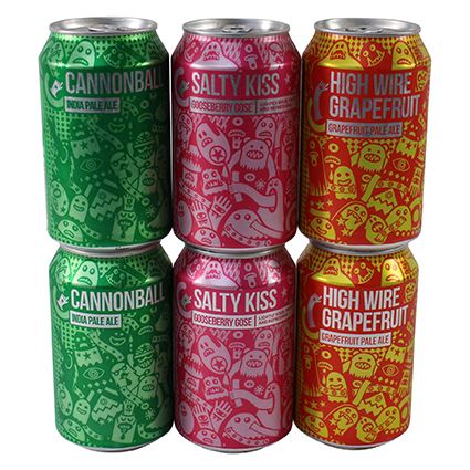 Rexam supports UK craft brewer, Magic Rock, move to cans