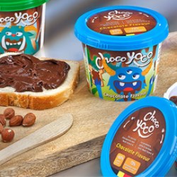 New yummy Choco Yoco spread is first with high nutritional score in Superfos pot