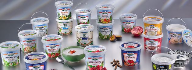 Superfos Delivers 19% Weight Reduction for Weideglück Yoghurt and Desserts Packaging