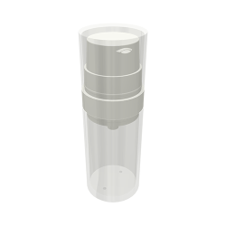 Mono-material / recyclable PE airless bottle