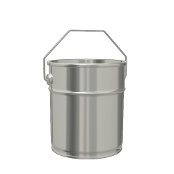 4.6L Cylindrical Paint & Coating Pail