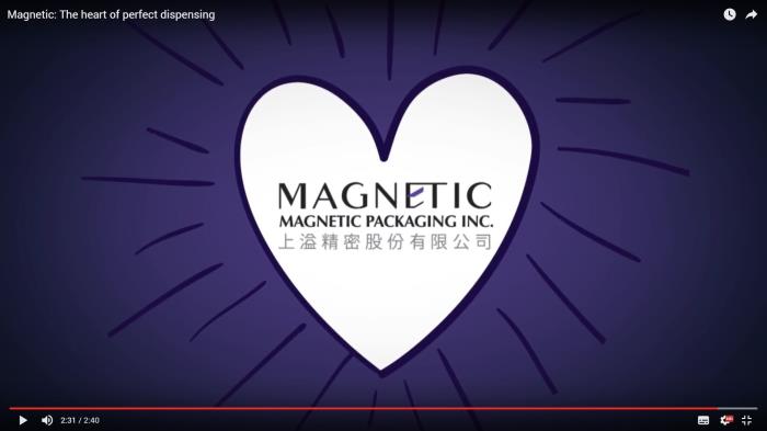 Magnetic: The heart of perfect dispensing