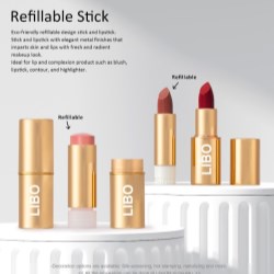 
                                            
                                        
                                        Refillable Stick Containers: Lipsticks, Foundations and Skincare