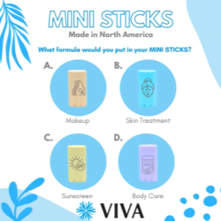 
                                            
                                        
                                        When Less is More: Meet Viva's Mini Sticks