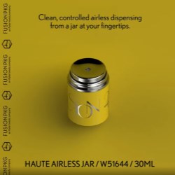 
                                            
                                        
                                        Stand Out with Haute Airless Jar